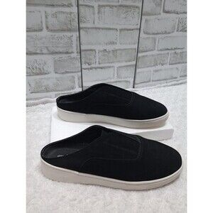 ComfortView Sarah Slip on Mule Women Shoes sz 11 W Clog Faux Leather blue casual